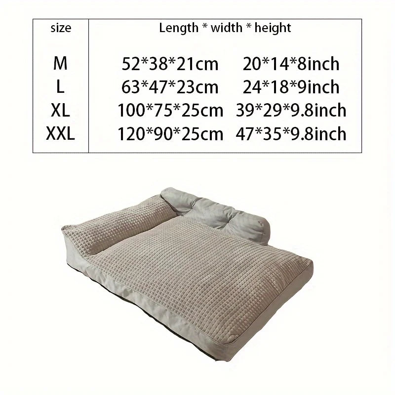 Cat Bed And Kennel Non Slip Warm Soft Premium Cushion