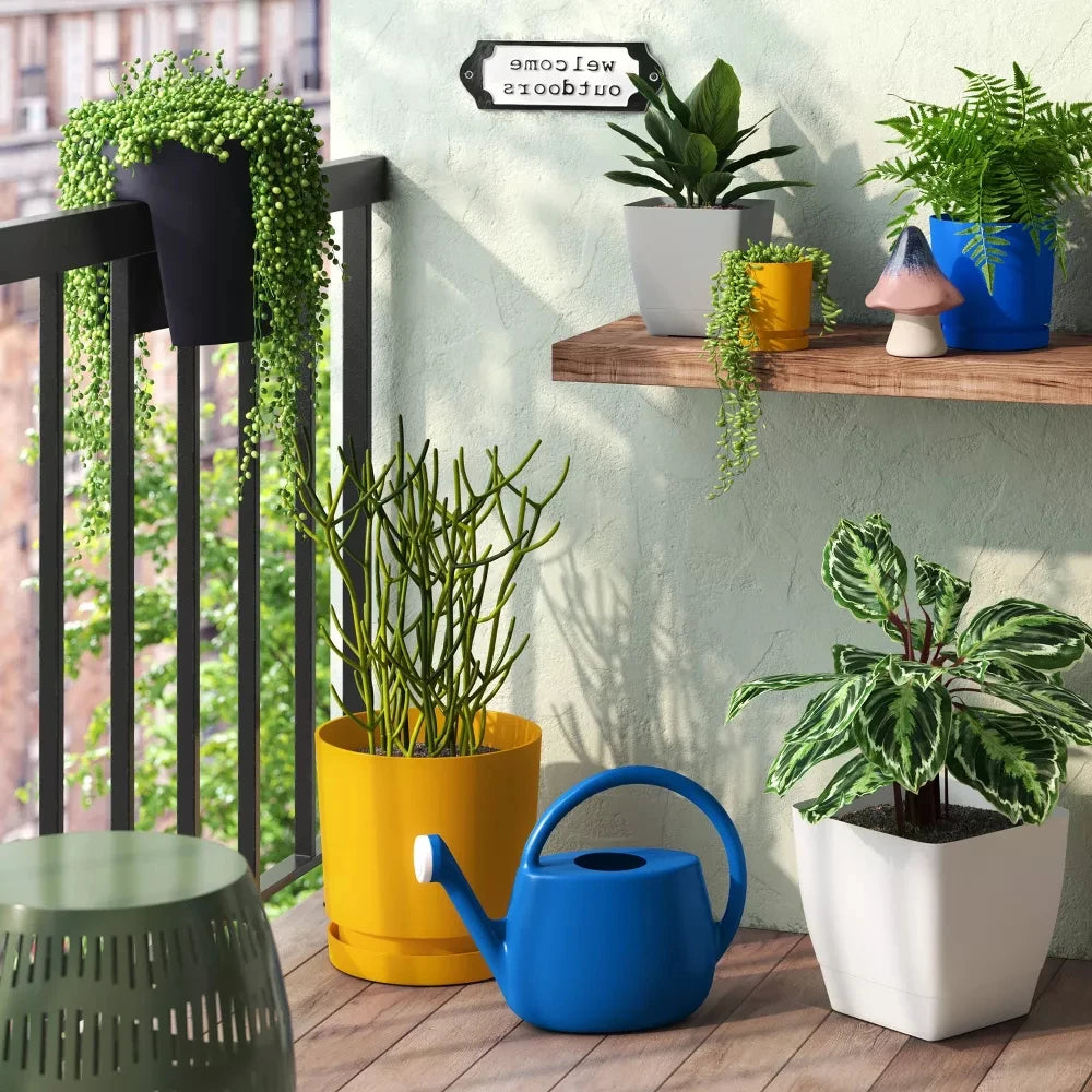 Watering Can With Sprinkler Head For Indoor And Outdoor Plants