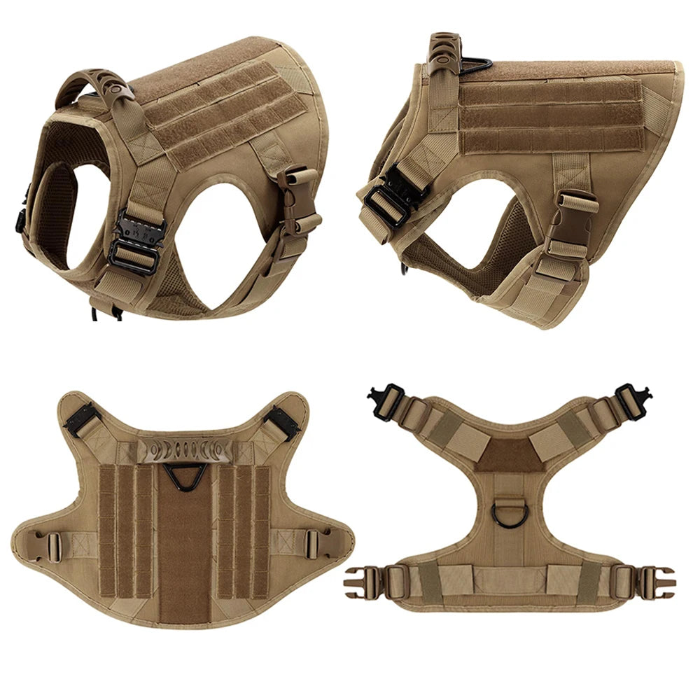 PETRAVEL Dog Harness And Leash Set For Training Walking