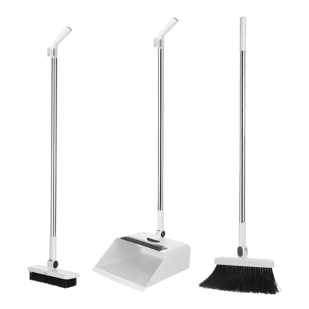 Three In One Broom And Dustpan Set For Home Office