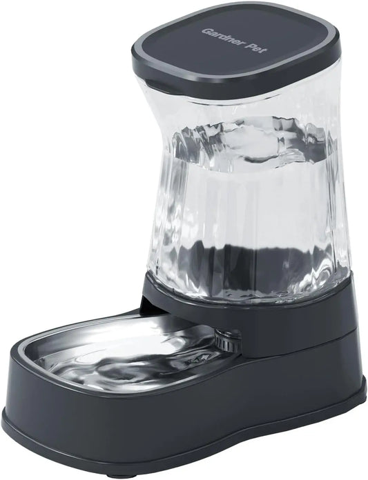 Automatic Pet Water Dispenser With Stainless Steel Bowl