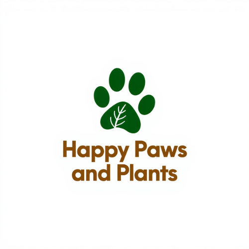 Happy Paws and Plants